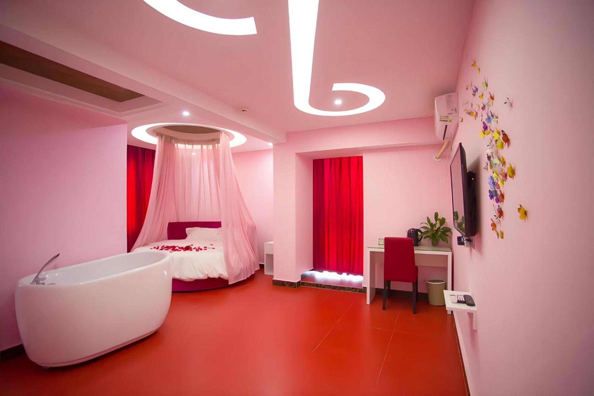 Zhangjiajie Cat Theme Inn Zewnętrze zdjęcie