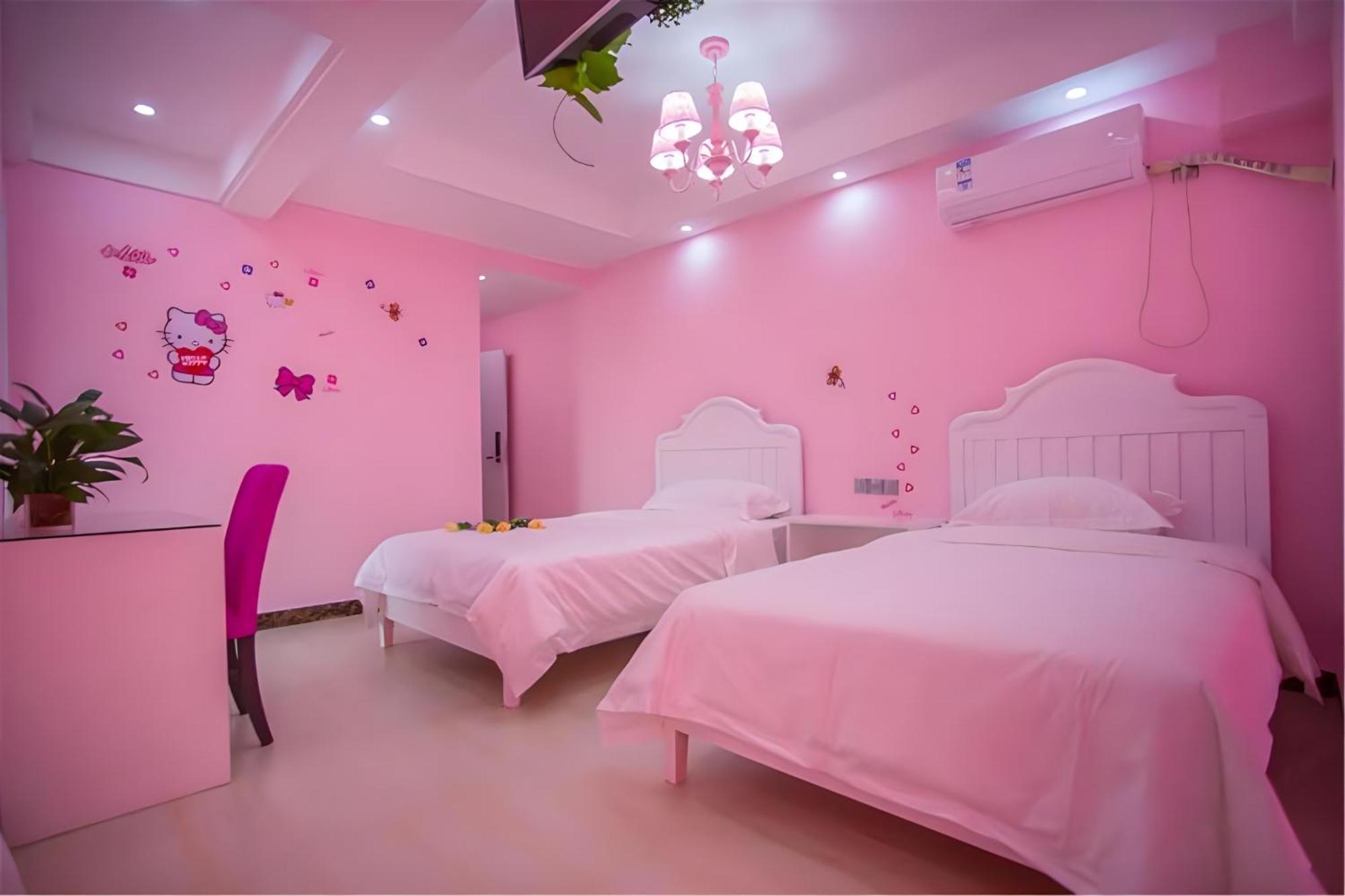Zhangjiajie Cat Theme Inn Zewnętrze zdjęcie