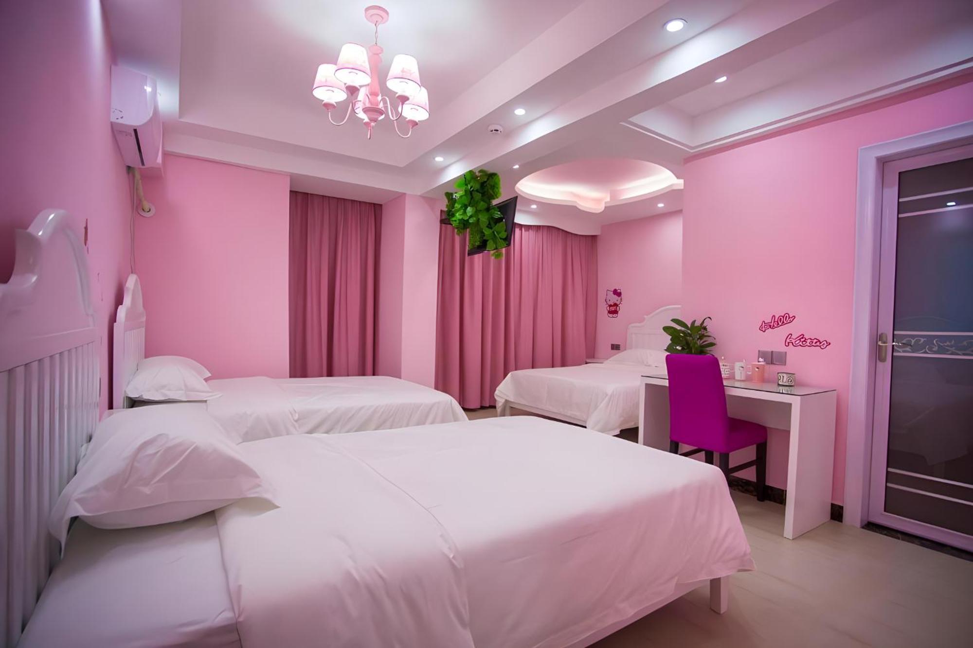Zhangjiajie Cat Theme Inn Zewnętrze zdjęcie