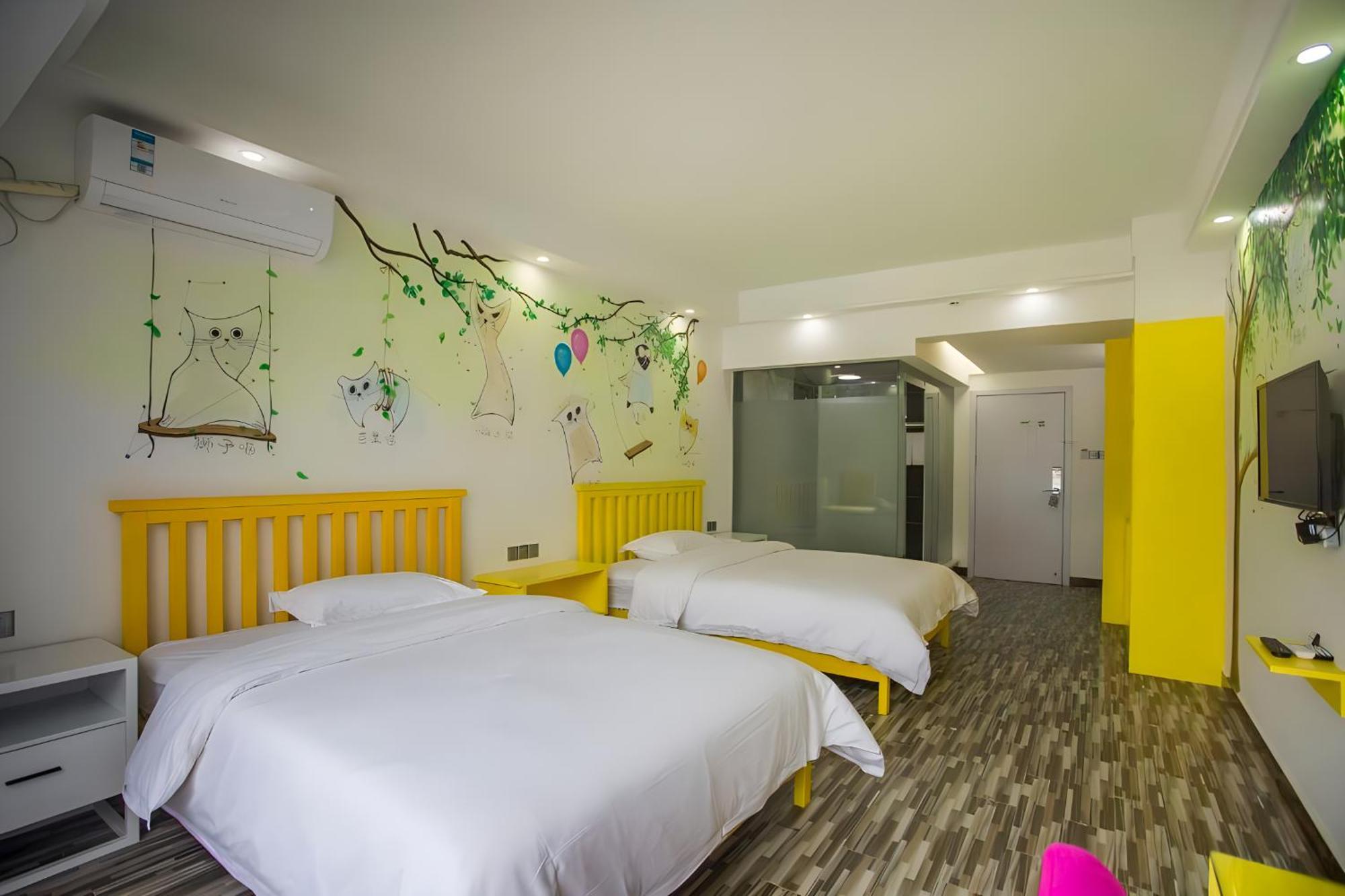 Zhangjiajie Cat Theme Inn Zewnętrze zdjęcie