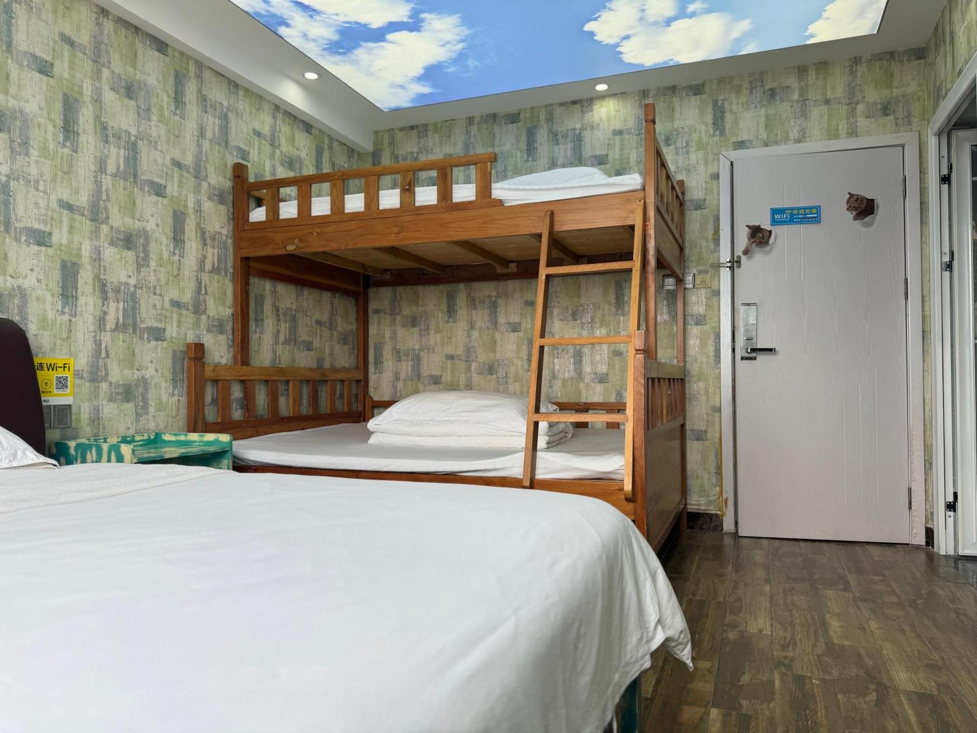 Zhangjiajie Cat Theme Inn Zewnętrze zdjęcie