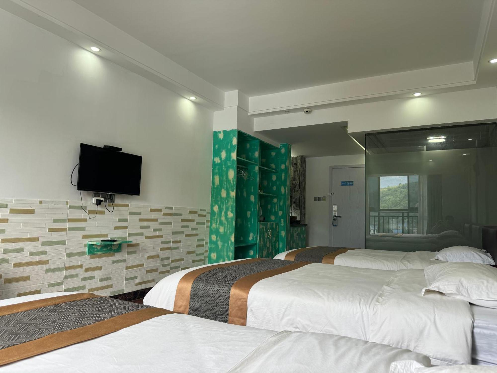 Zhangjiajie Cat Theme Inn Zewnętrze zdjęcie