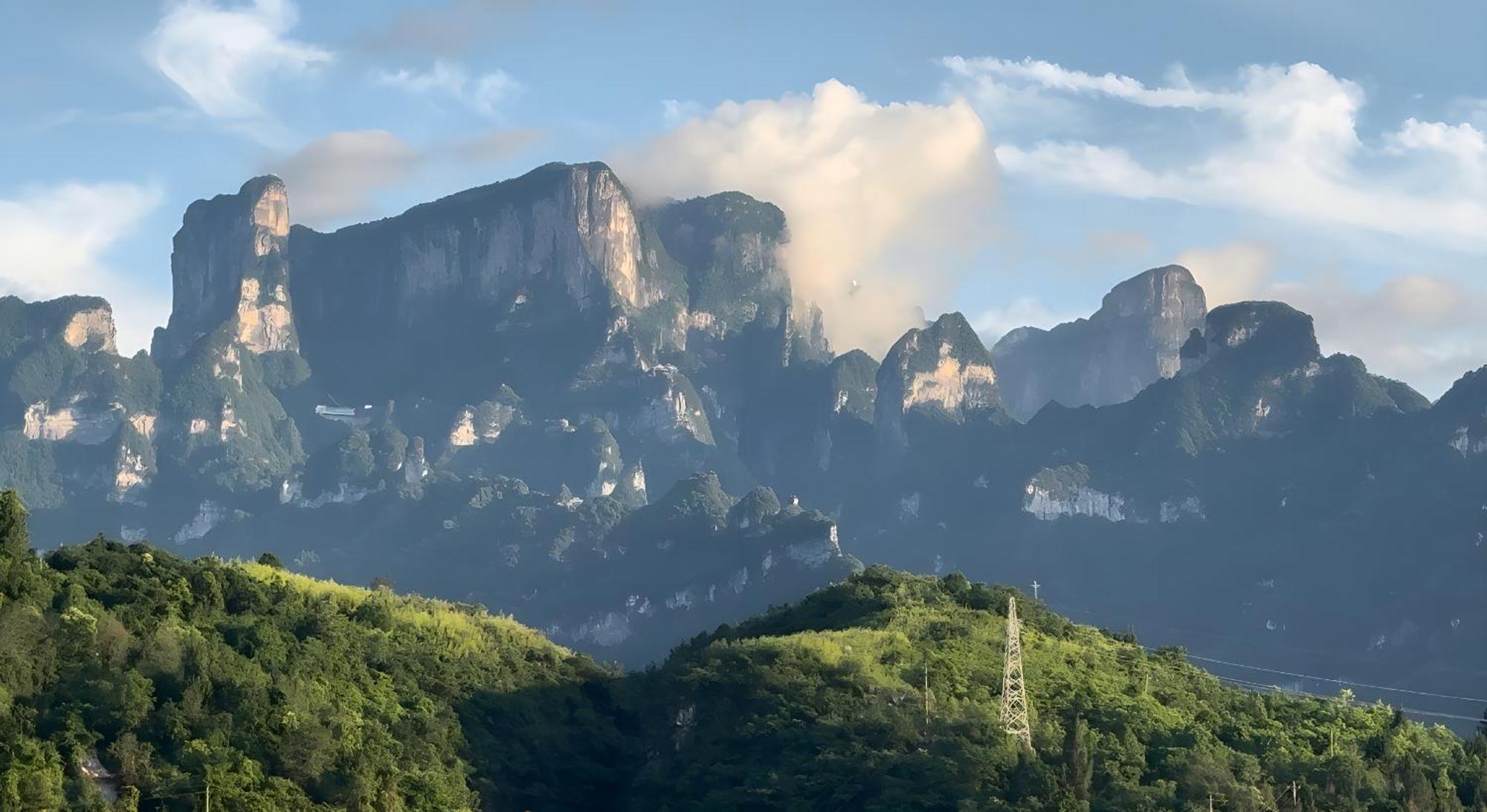 Zhangjiajie Cat Theme Inn Zewnętrze zdjęcie