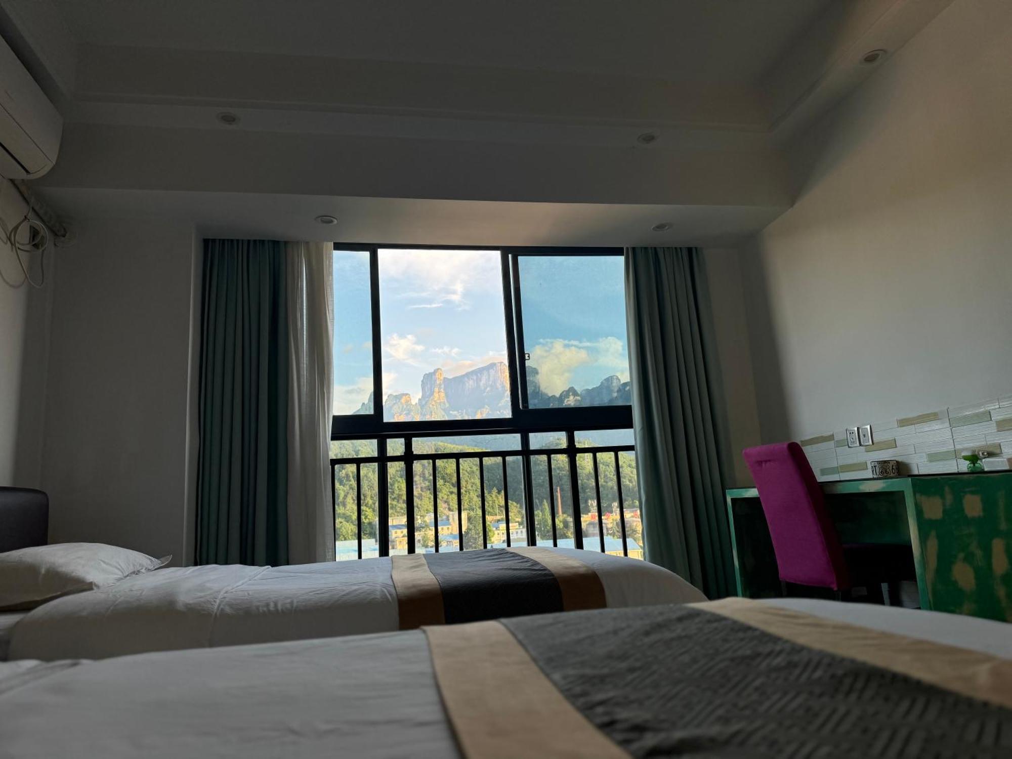 Zhangjiajie Cat Theme Inn Zewnętrze zdjęcie