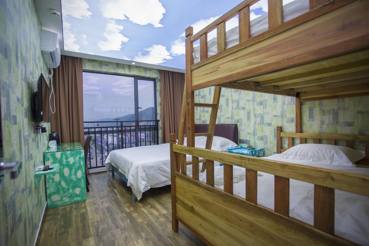 Zhangjiajie Cat Theme Inn Zewnętrze zdjęcie