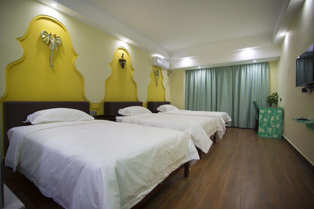 Zhangjiajie Cat Theme Inn Zewnętrze zdjęcie