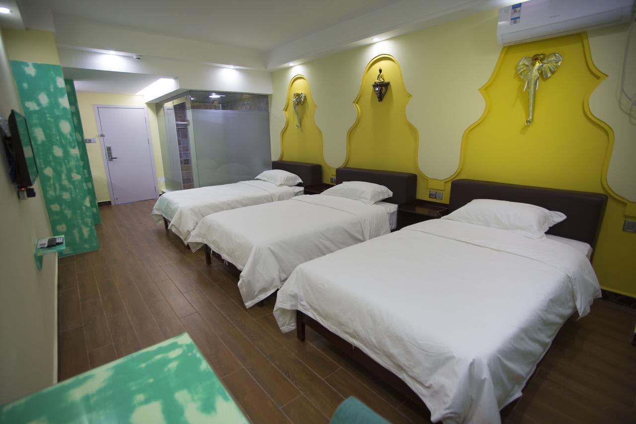 Zhangjiajie Cat Theme Inn Zewnętrze zdjęcie